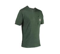 Maillot Manches Courtes MTB ALLMTN 2.0 Vert LEATT Cyclisme