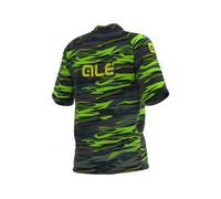 Maillot Manches Courtes MTB Homme ALE' Rock Off Road Vert
