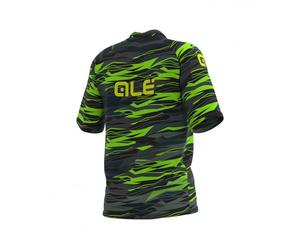 Maillot Manches Courtes MTB Homme ALE' Rock Off Road Vert