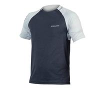 Endura Singletrack Short Sleeve T-shirt Bleu L Homme