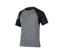 T-Shirt Vtt Singletrack Jersey Gris Endura Cyclisme Gris XL