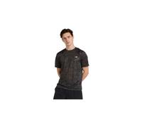 Maillot manches courtes new balance athletics printed noir homme