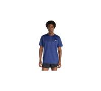 Maillot manches courtes new balance sport essentials bleu homme