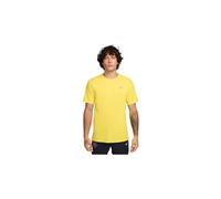Maillot manches courtes nike dri fit adv solar chase jaune homme