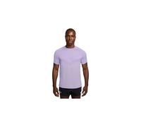 Maillot manches courtes nike dri fit adv stride mauve homme
