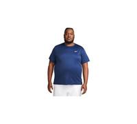 Maillot manches courtes nike dri fit miler bleu homme