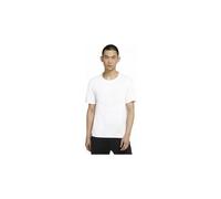 Maillot manches courtes nike dri fit rise 365 blanc