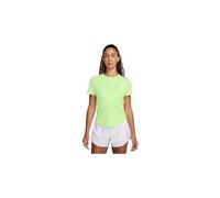 Maillot manches courtes nike dri fit tempo jaune femme