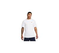 Maillot manches courtes nike dri fit uv hyverse blanc homme