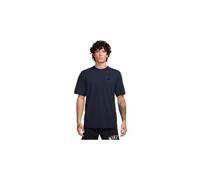 Maillot manches courtes nike dri fit uv hyverse bleu homme