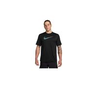 Maillot manches courtes nike dri fit uv hyverse noir homme