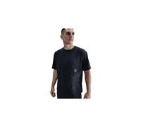 Maillot manches courtes nike gym heritage noir homme