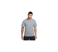 Haut à manches courtes anti-UV Dri-FIT Nike Hyverse pour homme - Gris L