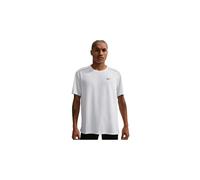 Maillot manches courtes nike miler blanc homme