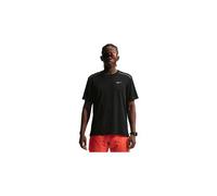 Maillot manches courtes nike miler noir homme