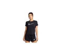 Maillot manches courtes nike one noir femme