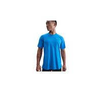 Maillot manches courtes nike stride bleu homme