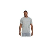Maillot manches courtes nike stride gris homme
