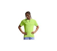 Nike – Maillot manches courtes Stride – Jaune – Homme