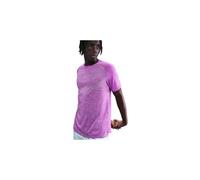 Maillot manches courtes nike stride violet homme