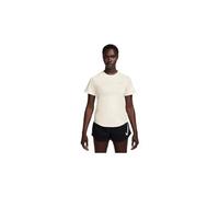 Maillot manches courtes nike swift beige femme