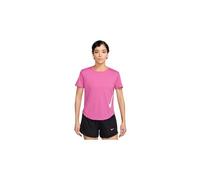 Nike - Women's Tempo Swoosh HBR Dri-Fit S/S TOP - T-shirt de running - S - playful pink / white