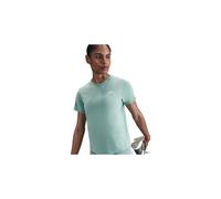 Maillot manches courtes nike trail bleu femme