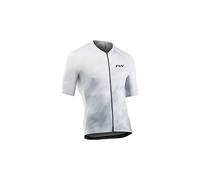 Maillot manches courtes northwave air short blanc