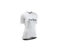 Maillot manches courtes northwave blade hello goobye blanc femme