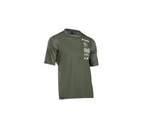 Maillot manches courtes northwave bomb vert