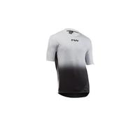 Maillot manches courtes northwave edge 2 gris noir homme