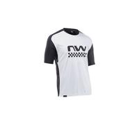 Maillot manches courtes northwave edge gris noir