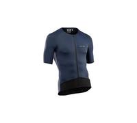 Maillot manches courtes northwave essence bleu