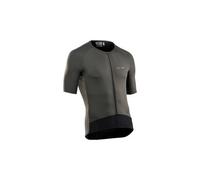 Maillot manches courtes northwave essence gris