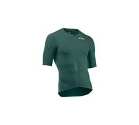 Maillot manches courtes northwave essence vert unisexe