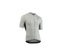 Maillot manches courtes northwave force 2 gris homme