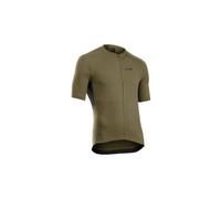 Maillot manches courtes northwave force 2 vert