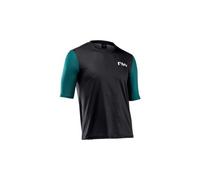 Maillot manches courtes northwave freedom am vert