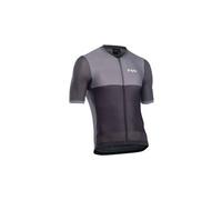 Maillot manches courtes northwave storm air noir dark