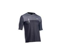 Maillot manches courtes northwave xtrail 2 noir gris
