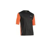 Maillot manches courtes northwave xtrail noir orange