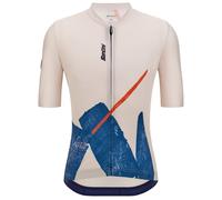 Maillot manches courtes Note bleu