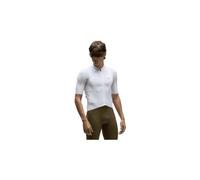Maillot manches courtes oakley endurance aero blanc homme