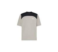 Maillot Oakley Free Ride manches courtes gris noir - L