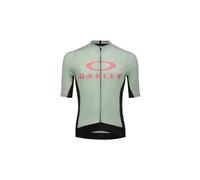 Maillot manches courtes oakley icon training vert homme