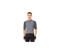 Maillot manches courtes oakley off grid gris