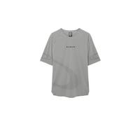 Maillot manches courtes oakley seeker whip gris homme