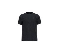 Odlo - Active 365 Linencool T-Shirt Crew Neck SS Black Melange - M - Tee-shirt de trail