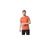 Maillot manches courtes odlo ascent 365 linear rouge