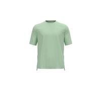 Maillot manches courtes odlo cargo chill tec hyper contrast vert